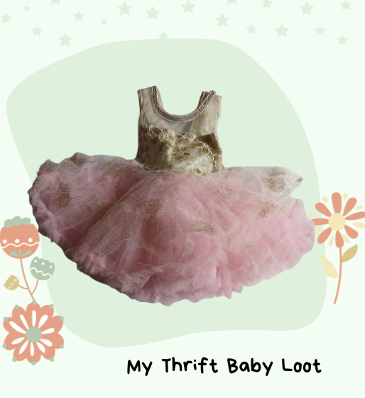 Like New Partywear frock (6-12 months)